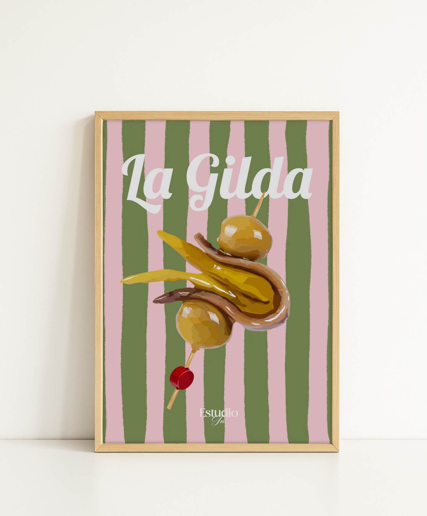 Lámina "La Gilda" Verde