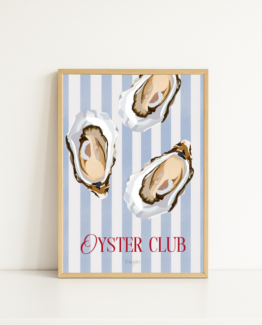 Lámina "Oyster Club II"