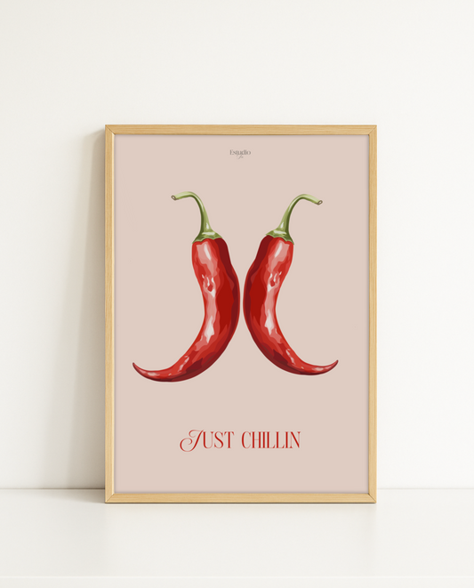 Lámina "Just Chillin"