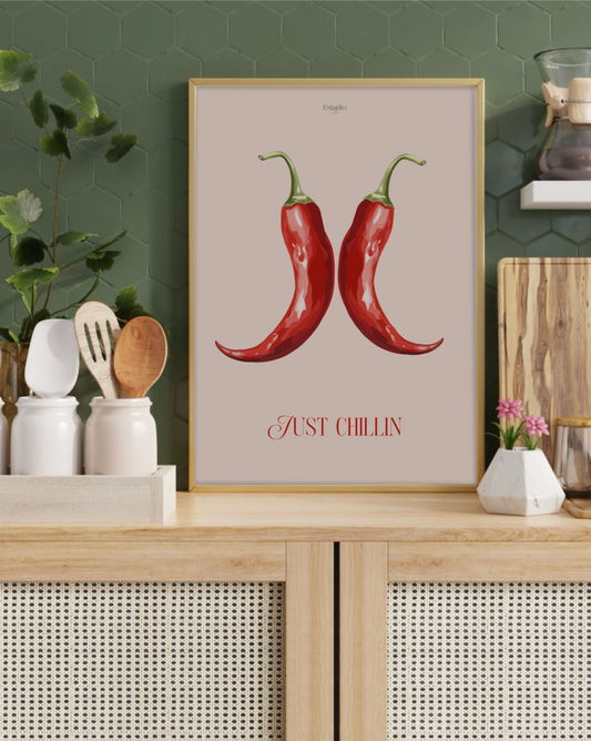 Lámina "Just Chillin"
